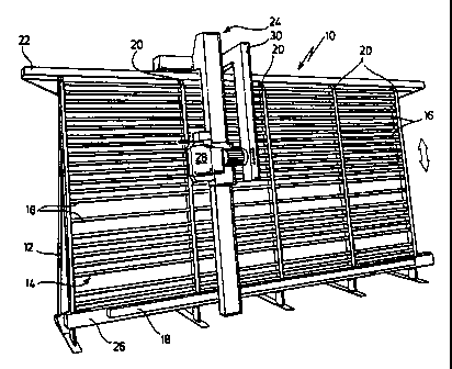 A single figure which represents the drawing illustrating the invention.